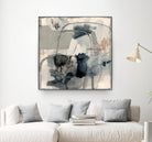 Torrential I by Victoria Barnes on GIANT ART - beige abstract abstract