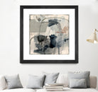 Torrential I by Victoria Barnes on GIANT ART - beige abstract abstract