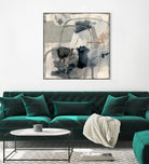 Torrential I by Victoria Barnes on GIANT ART - beige abstract abstract