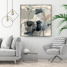 Torrential I by Victoria Barnes on GIANT ART - beige abstract abstract