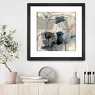 Torrential I by Victoria Barnes on GIANT ART - beige abstract abstract