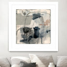 Torrential I by Victoria Barnes on GIANT ART - beige abstract abstract