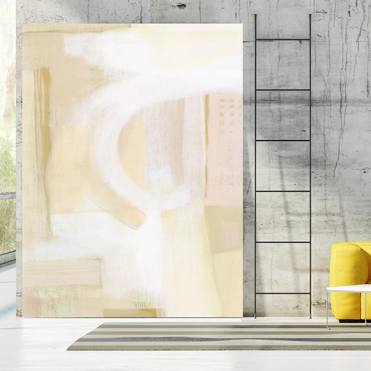 Urban Peach II by Grace Popp on GIANT ART - pink abstract abstract