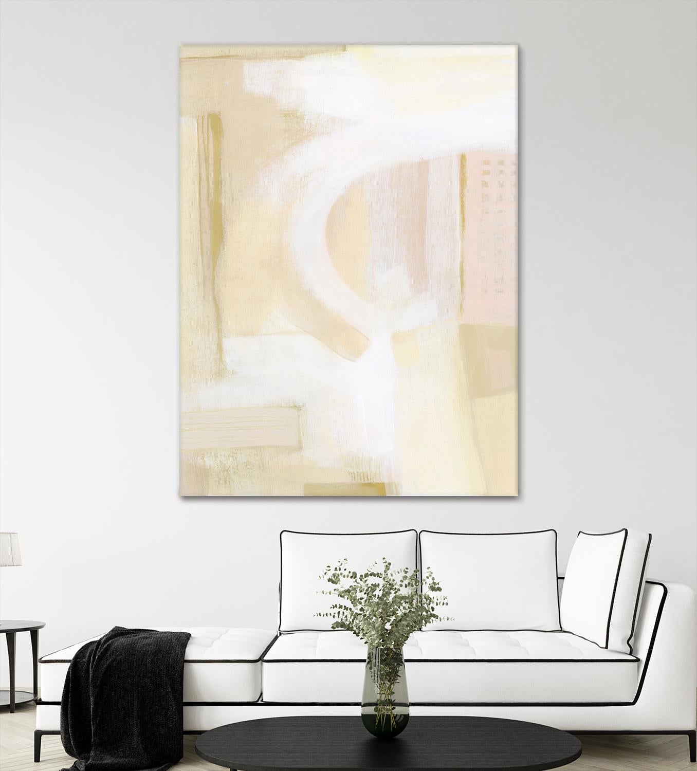 Urban Peach II by Grace Popp on GIANT ART - pink abstract abstract