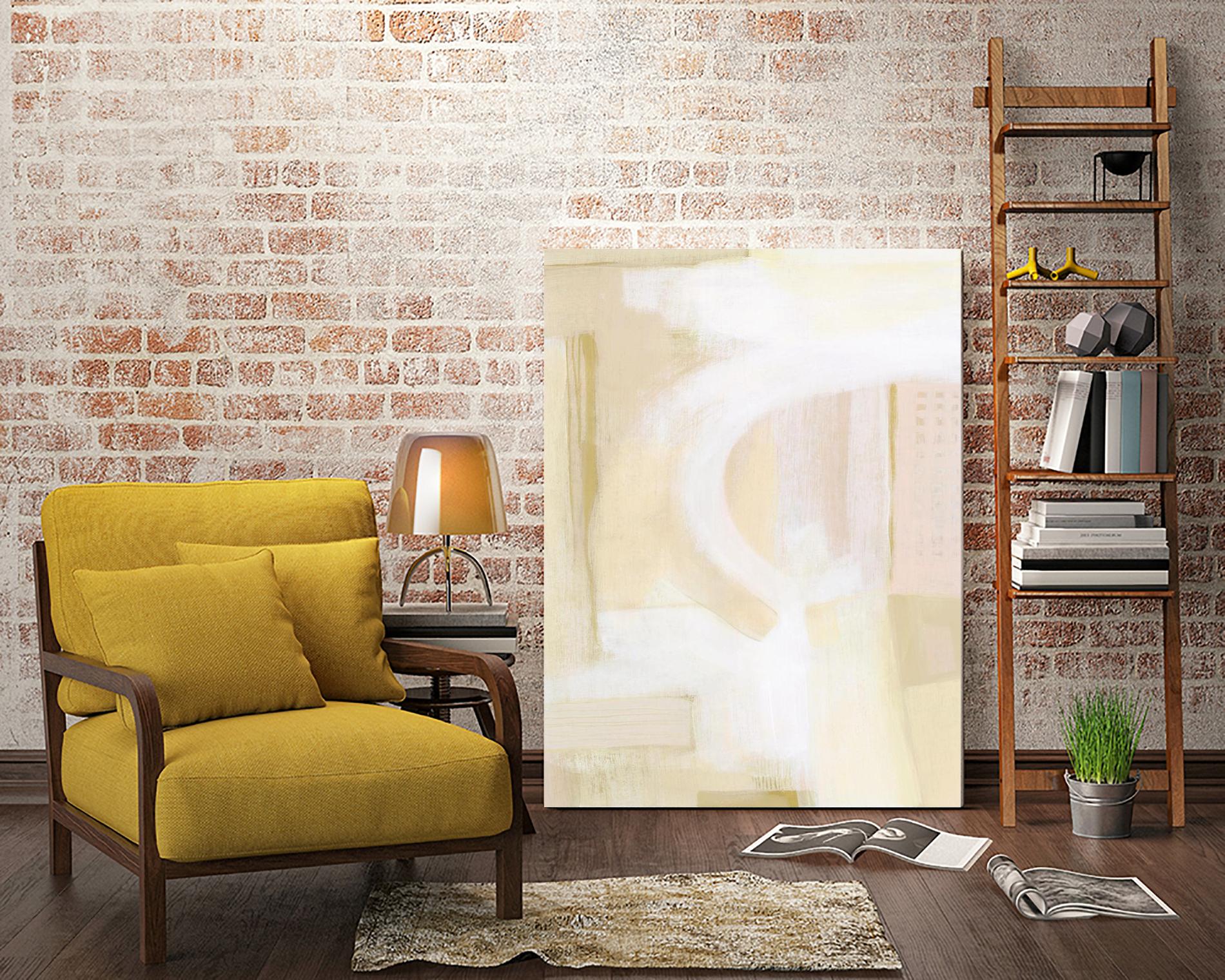 Urban Peach II by Grace Popp on GIANT ART - pink abstract abstract