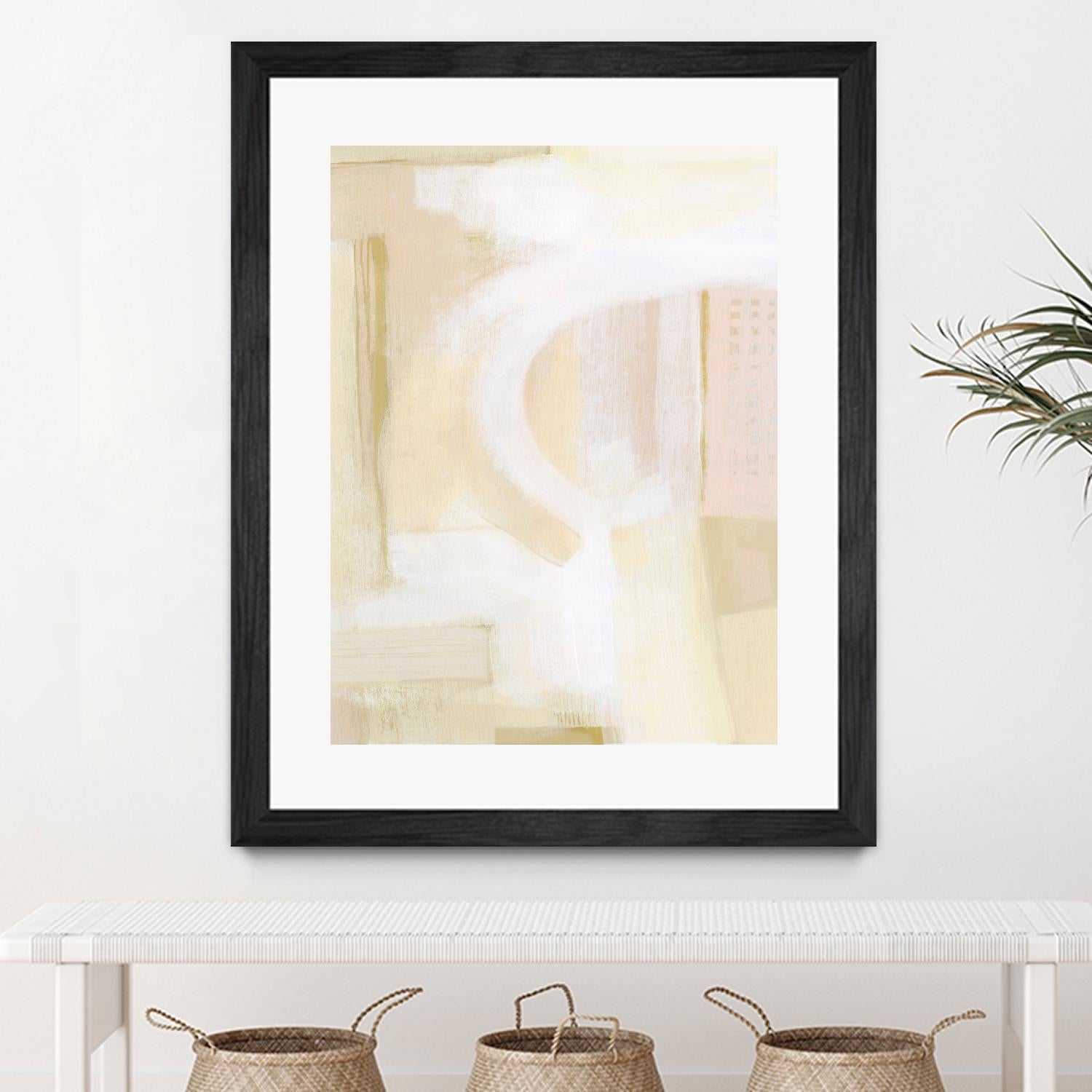 Urban Peach II by Grace Popp on GIANT ART - pink abstract abstract