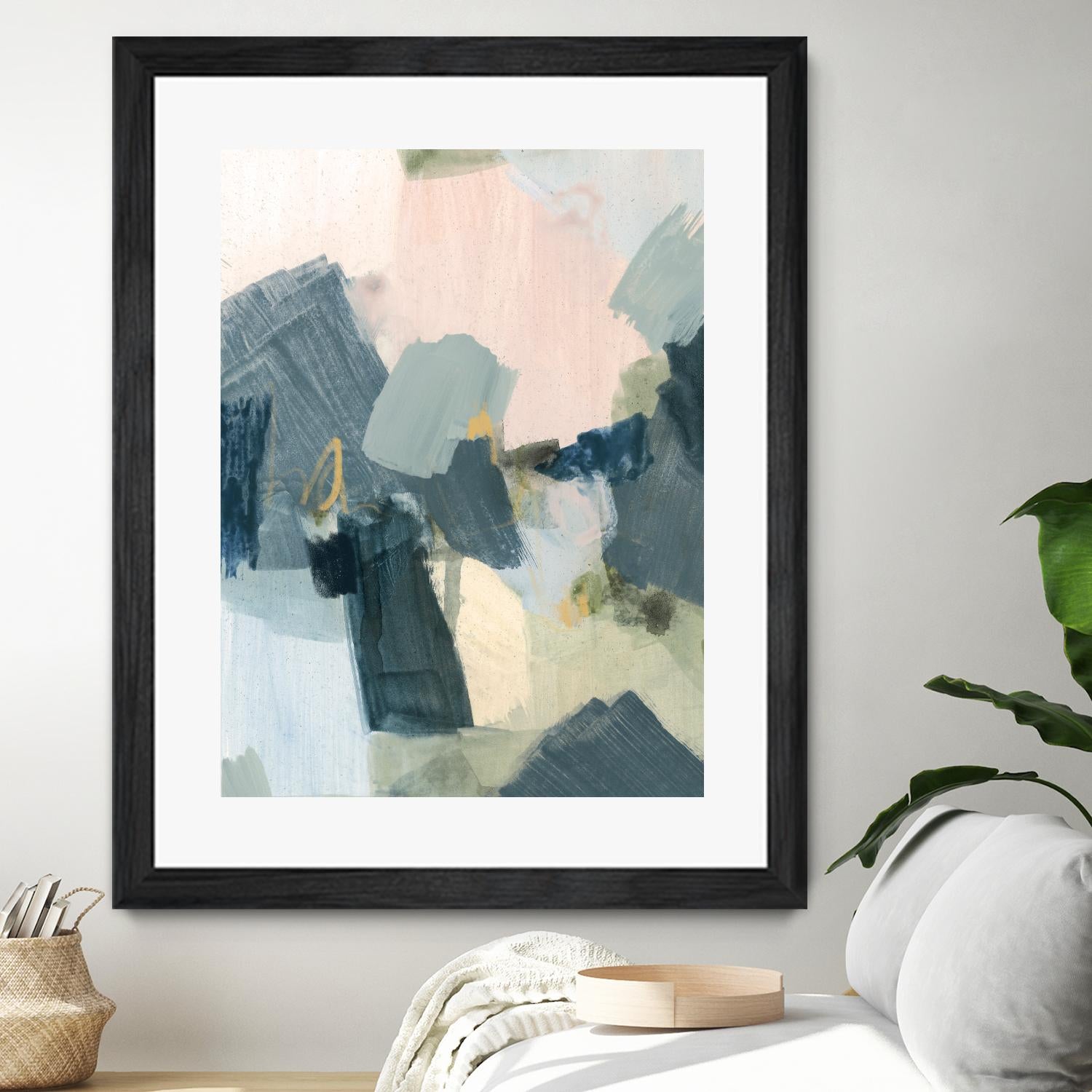 Lago I by Victoria Barnes on GIANT ART - orange abstract abstract