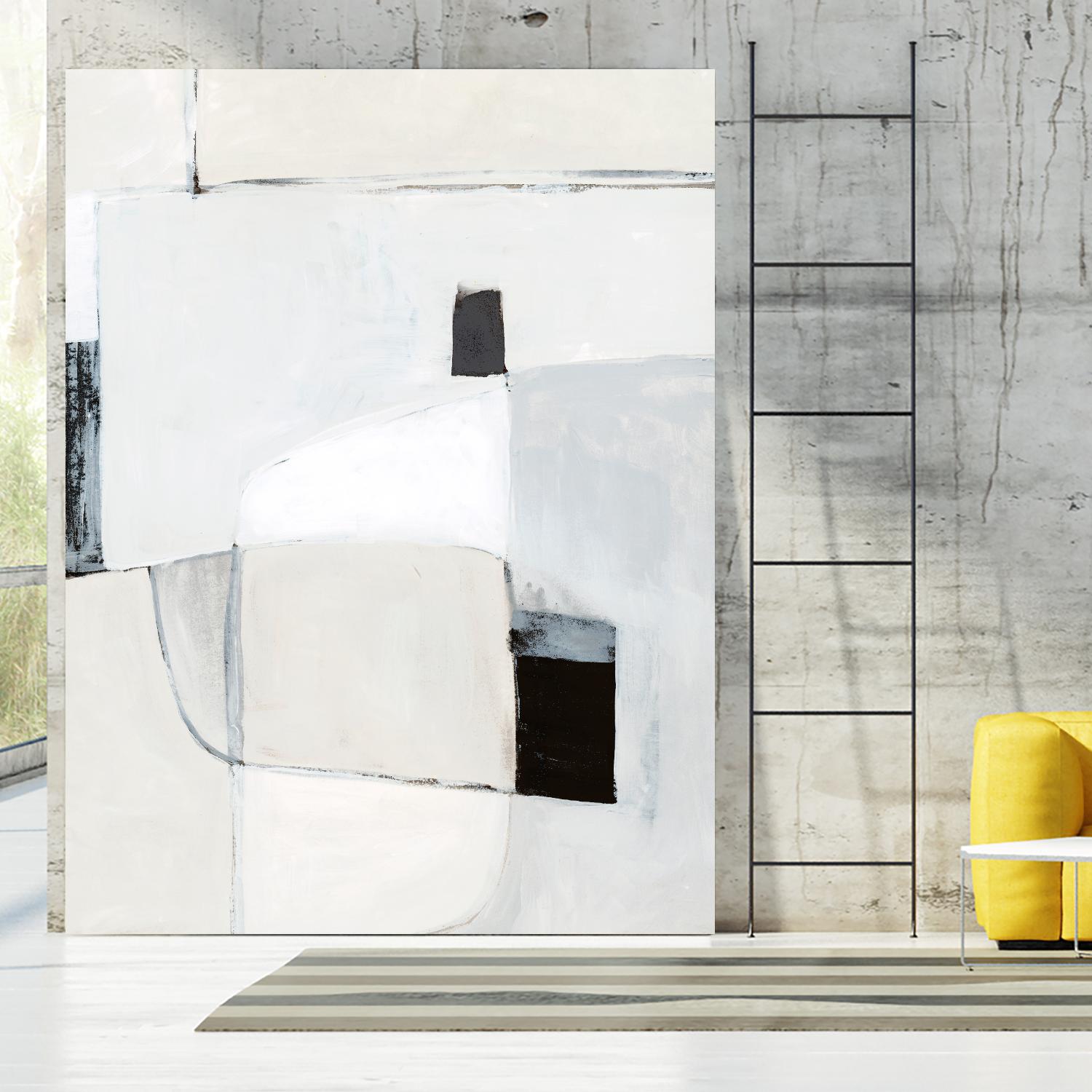 Soft Spoken II by Victoria Barnes on GIANT ART - white abstract abstract