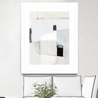 Soft Spoken II by Victoria Barnes on GIANT ART - white abstract abstract