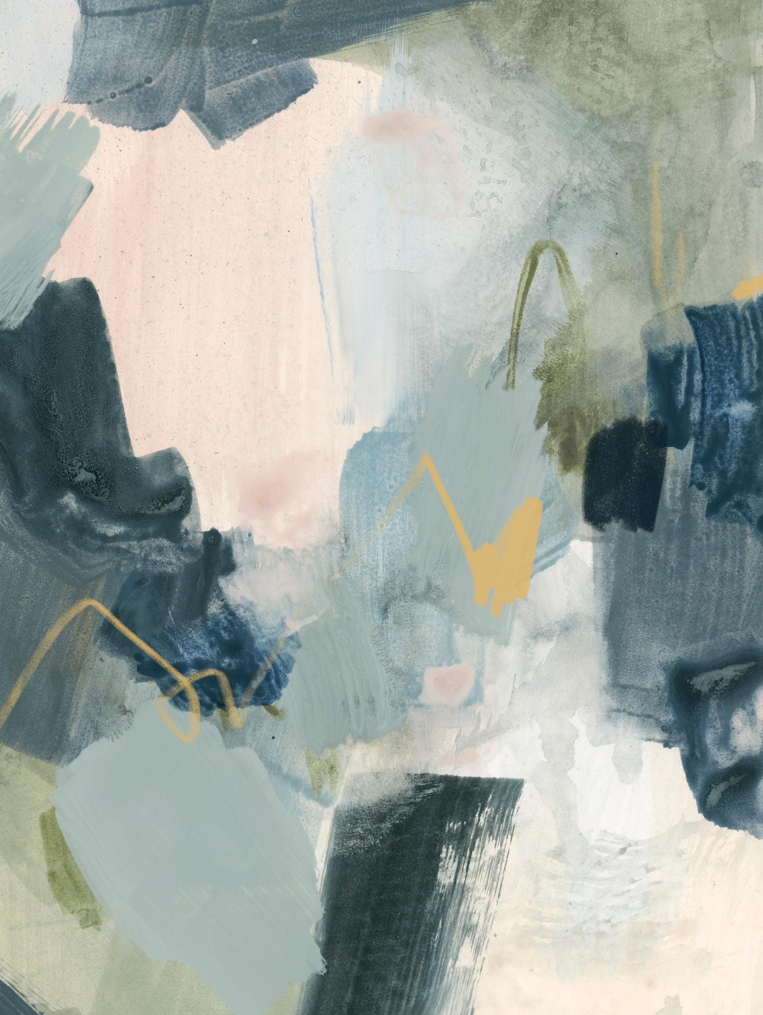 Lago II by Victoria Barnes on GIANT ART - gold abstract abstract