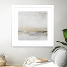 Horizontal Flow I by Tim OToole on GIANT ART - gold abstract abstract