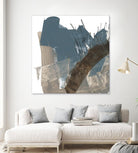 Neutral Arc I by Jennifer Goldberger on GIANT ART - white abstract abstract