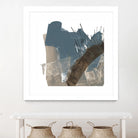 Neutral Arc I by Jennifer Goldberger on GIANT ART - white abstract abstract