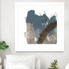 Neutral Arc I by Jennifer Goldberger on GIANT ART - white abstract abstract