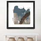 Neutral Arc I by Jennifer Goldberger on GIANT ART - white abstract abstract