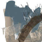 Neutral Arc I by Jennifer Goldberger on GIANT ART - white abstract abstract