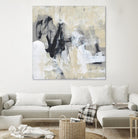Neutral Exercise I by Jennifer Goldberger on GIANT ART - white abstract abstract