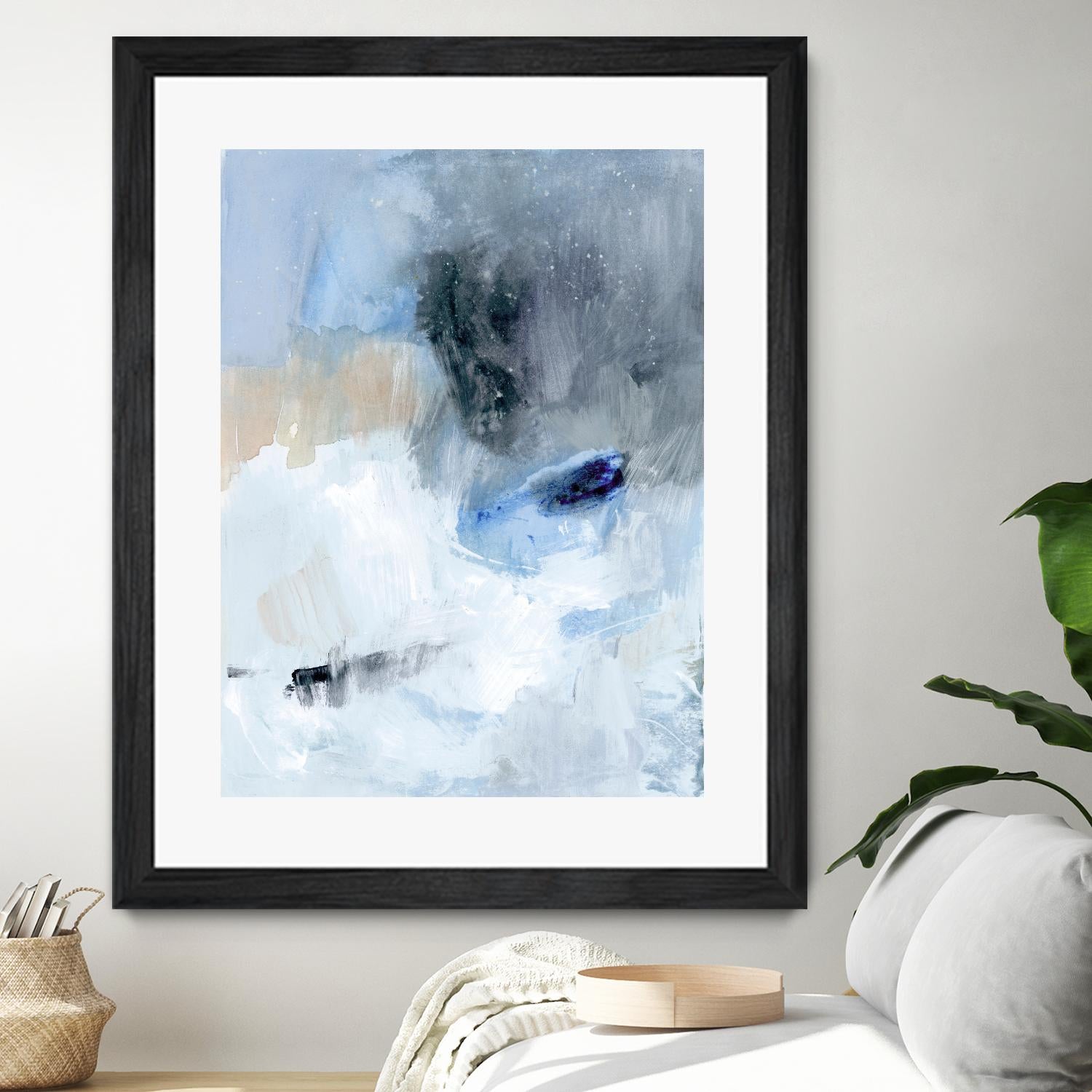 Welle II by Victoria Barnes on GIANT ART - beige abstract abstract