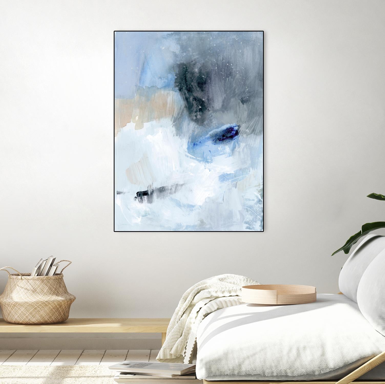 Welle II by Victoria Barnes on GIANT ART - beige abstract abstract