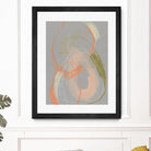 Pastel Loops I by Jennifer Goldberger on GIANT ART - orange abstract abstract