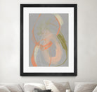 Pastel Loops I by Jennifer Goldberger on GIANT ART - orange abstract abstract