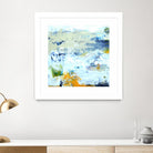 Abstract Beach by Karen Fields on GIANT ART - green abstract abstract