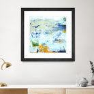 Abstract Beach by Karen Fields on GIANT ART - green abstract abstract