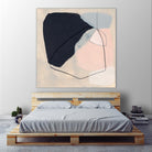 Keystone I by June Vess on GIANT ART - pink abstract abstract