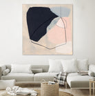 Keystone I by June Vess on GIANT ART - pink abstract abstract