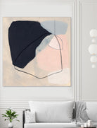 Keystone I by June Vess on GIANT ART - pink abstract abstract