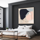 Keystone I by June Vess on GIANT ART - pink abstract abstract