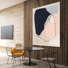 Keystone I by June Vess on GIANT ART - pink abstract abstract