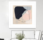 Keystone I by June Vess on GIANT ART - pink abstract abstract