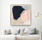 Keystone I by June Vess on GIANT ART - pink abstract abstract
