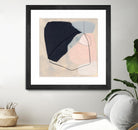 Keystone I by June Vess on GIANT ART - pink abstract abstract