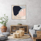 Keystone I by June Vess on GIANT ART - pink abstract abstract