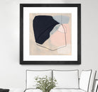 Keystone I by June Vess on GIANT ART - pink abstract abstract