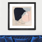 Keystone I by June Vess on GIANT ART - pink abstract abstract