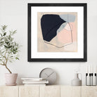 Keystone I by June Vess on GIANT ART - pink abstract abstract