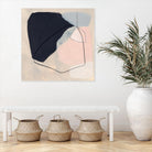 Keystone I by June Vess on GIANT ART - pink abstract abstract