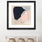 Keystone I by June Vess on GIANT ART - pink abstract abstract