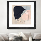 Keystone I by June Vess on GIANT ART - pink abstract abstract