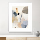 Neutral Scrawl II by Victoria Barnes on GIANT ART - grey  abstract abstract