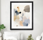 Neutral Scrawl II by Victoria Barnes on GIANT ART - grey  abstract abstract