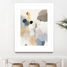 Neutral Scrawl II by Victoria Barnes on GIANT ART - grey  abstract abstract