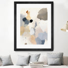 Neutral Scrawl II by Victoria Barnes on GIANT ART - grey  abstract abstract