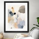 Neutral Scrawl II by Victoria Barnes on GIANT ART - grey  abstract abstract