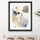 Neutral Scrawl II by Victoria Barnes on GIANT ART - grey  abstract abstract