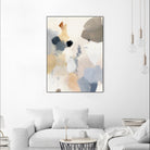 Neutral Scrawl II by Victoria Barnes on GIANT ART - grey  abstract abstract