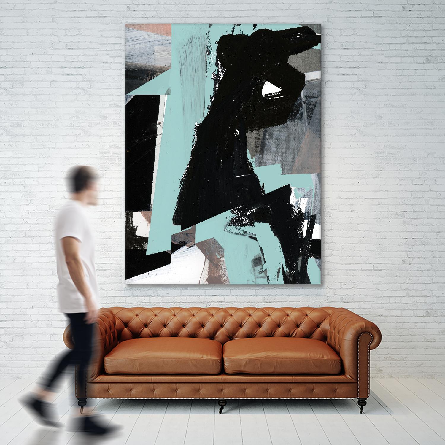 Mix III by Cartissi on GIANT ART - pink abstract abstract